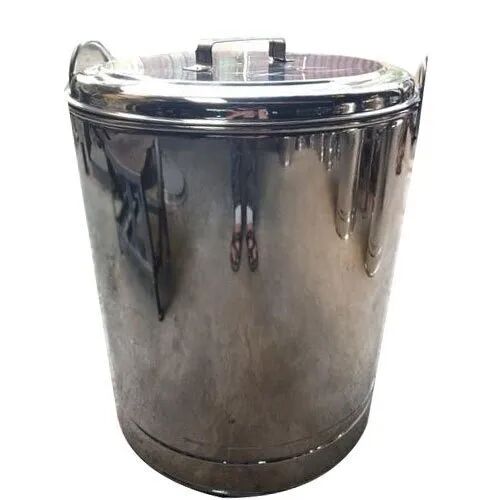 Stainless Steel Drum, Capacity : Customized