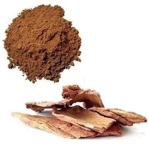 Brown Arjun Chhal Powder, for Cardiac Wellness, Maintaining Blood Pressure, Style : Dried