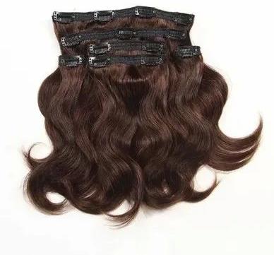 Clip-ons Remy Hair