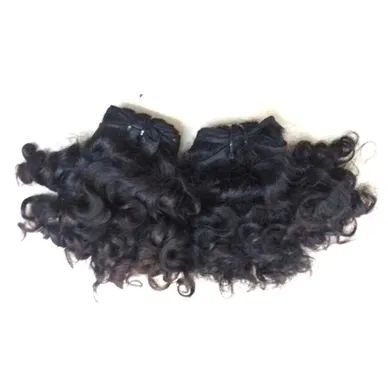 Curly Non-Remy Hair