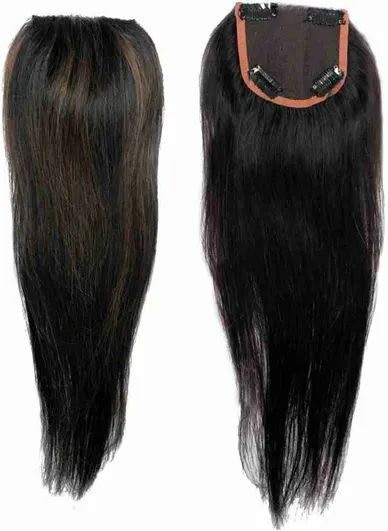 Black Remy Hair Closures, for Parlour, Personal, Style : Wavy