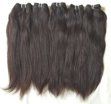 Black Remy Straight Hair, for Parlour, Personal