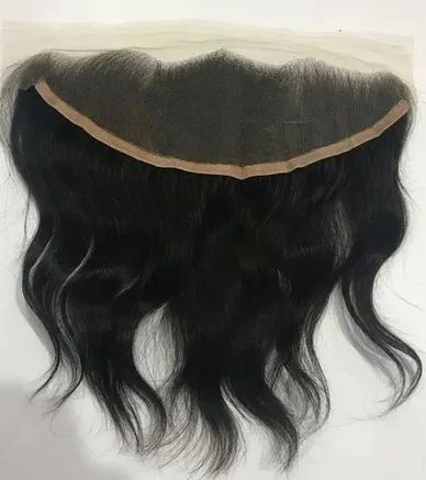 Black Virgin Hair Frontals, for Parlour, Gender : Female