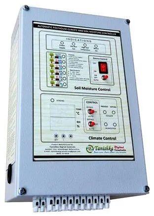 Automatic Poly house Climate Controller, Mounting Type : Wall Mount
