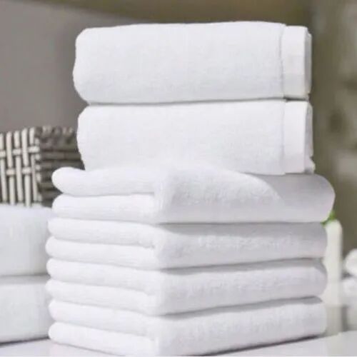 ABS Plain Hotel Bath Towel, Size : 30X60 Inch