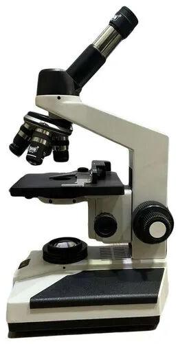 Aluminium Inclined Tube Microscope, for Laboratory