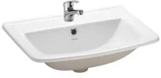 Rectangular Ceramic Counter Top Wash Basins, Pattern : Plain