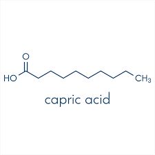 Capric Acid - C6, Density : 0.929 g/cm3
