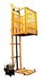 Rectangular Semi Automatic Goods Lift, for Industrial, Power : 1-3kw