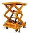 Semi Electric Mobile Scissor Lift