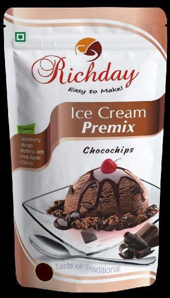 Richday Chocochips Ice Cream Premix, Shelf Life : 1Year