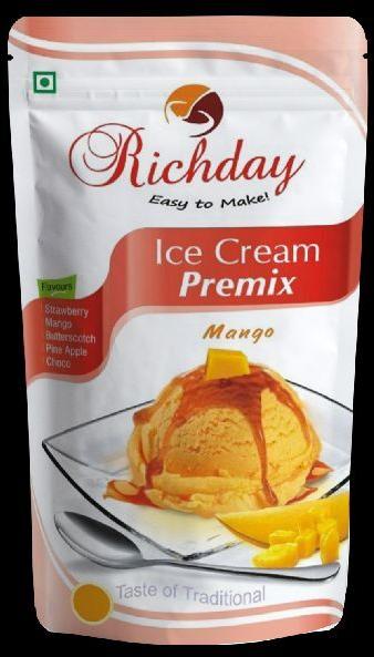 Richday Mango Ice Cream Premix, Shelf Life : 1Year