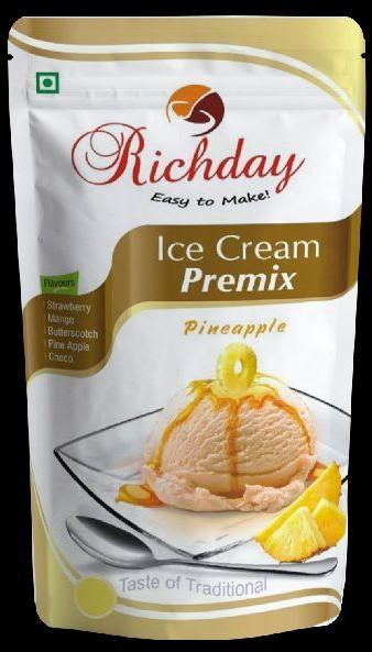 Richday Pineapple Ice Cream Premix, Shelf Life : 1Year