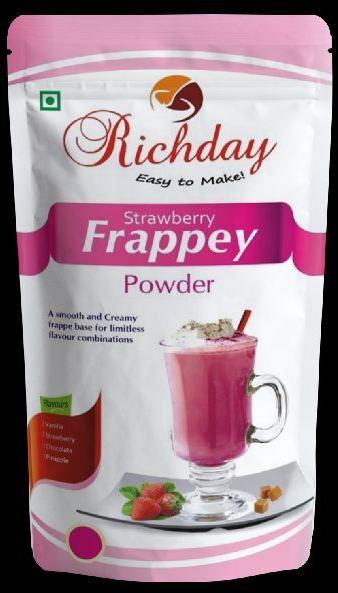 Richday Strawberry Freppy Ice Cream Premix, Shelf Life : 1Year
