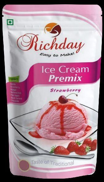 Richday Strawberry Ice Cream Premix, Shelf Life : 1Year