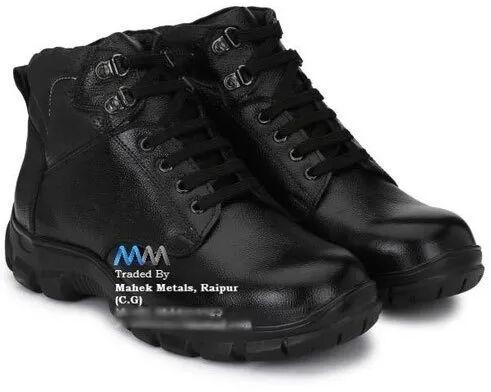 Leather Safety Shoes, for Industrial, Size : 6, 7, 8, 9