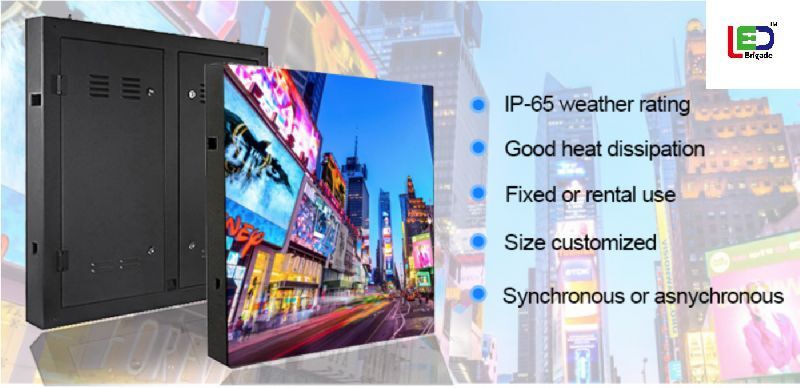 Brigade LED Video Wall P4 Outdoor