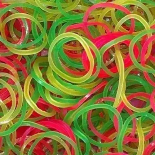 Round Nylon Multicolor Rubber Band, Feature : Premium Quality, Flexible/Elastic.