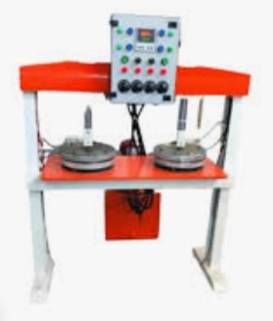 Swostik Automatic Mild Steel Paper Plate Making Machine, For Dona Production, Voltage : 220v