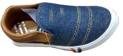 Denim Boy Fancy Loafer Shoes, Size : 5-10
