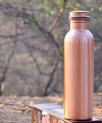 Matt Finish Copper Bottle