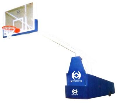 Basket Ball Pole Hydraulic Spring Loaded System