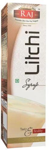 Litchi Syrup, Packaging Size : 750ml