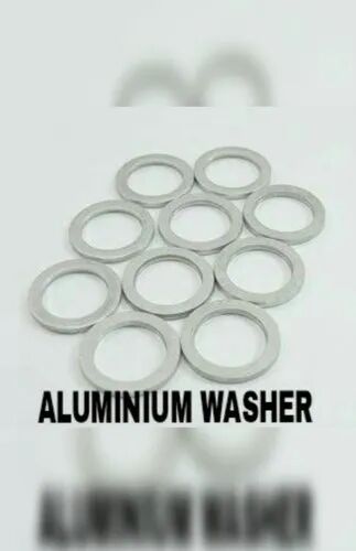 Round Aluminium Aluminum Flat Washers