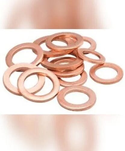 Round Copper Washer