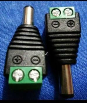 DC Connector, For Electrical Use, Color : White