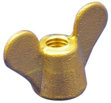 Brass Wing Nut, Size : 2.5mm-15mm