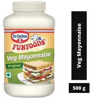 FunFoods Veg Mayonnaise, Shelf Life : 6 Months