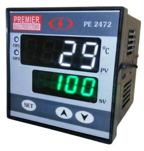 Temperature Controller, Color : Black/ Grey