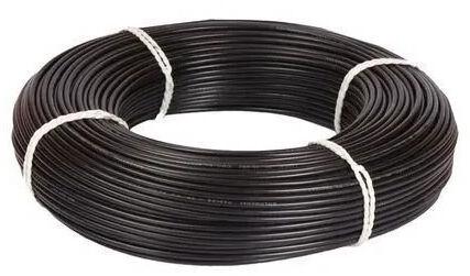 PVC Housing Wire, Color : Black