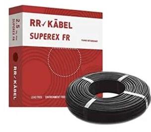 Rr Kabel Wire, Color : Black