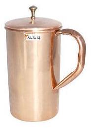 Copper Plain Jug