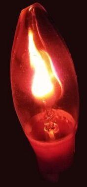 Incandescent Flicker Lamp, Color : Warm