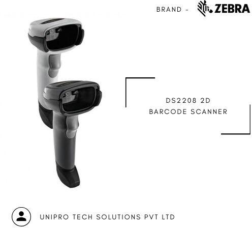 2d Barcode Scanner, Color : Nova White, Twilight Black