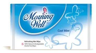Facial wet wipes