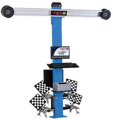 3D Wheel Alignment Machine, Power : 200W (Without Printer)