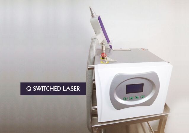 Automatic Q Switched Laser Machine, Power : 1-3kw