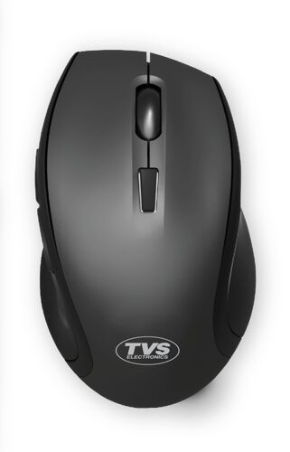 TVS Wireless Mouse, Color : Black