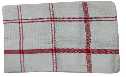 Check Cotton Dinner Napkin, Size : 12x12 inch