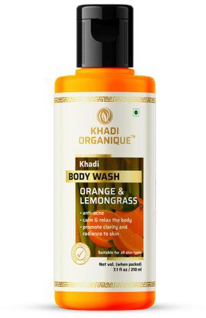 Orange Body Wash, Packaging Size : 210 ml