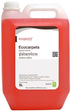 Ecogenics India Ecocarpets Carpet Cleaner, Packaging Type : Can