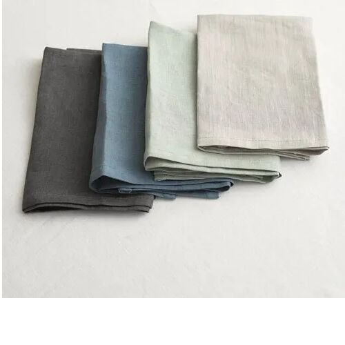 Plain Linen napkin, Size : 45 x 45cm