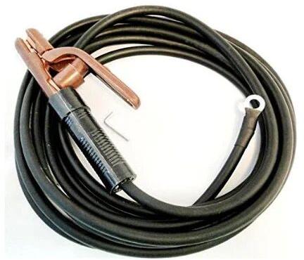 Black PVC Copper Electric Welding Cable