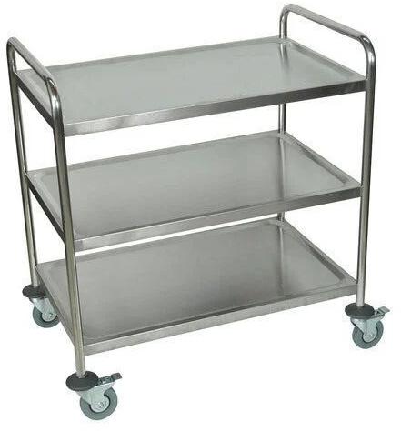 Stainless Steel Trolley