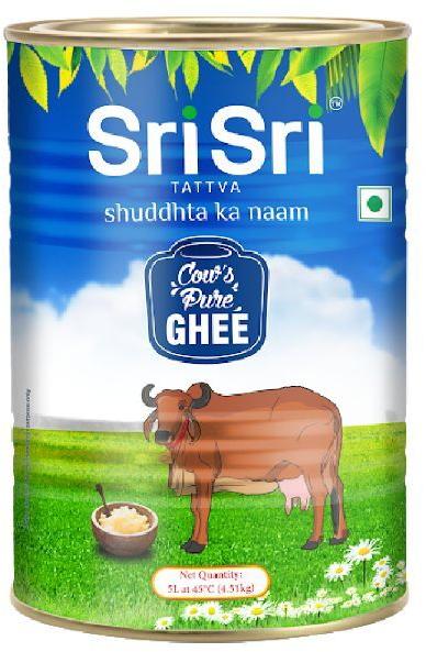 Cow'S Pure Ghee Tin - 5 Litre