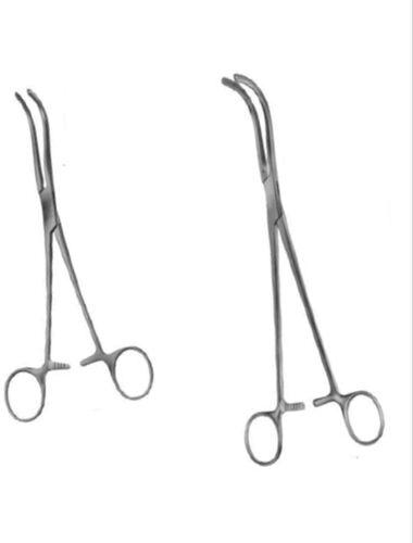 Stainless Steel Kidney Clamps, Feature : Sharp Blunt